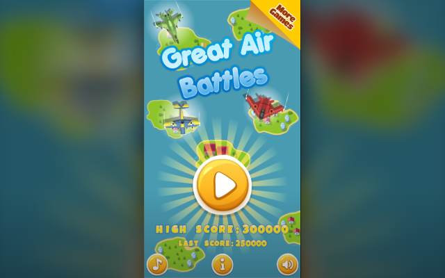 Air Battle browser game cover