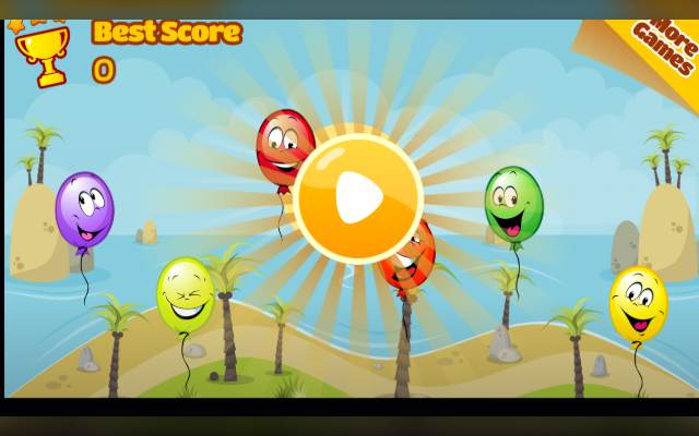 Balloon Paradise browser game cover