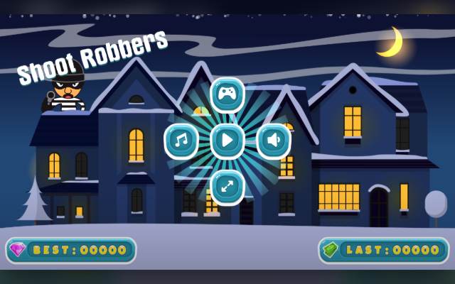 Bandit Shooter browser game cover