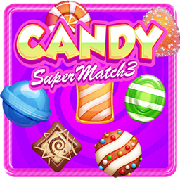 Original Candy Match 3 illustrated game icon