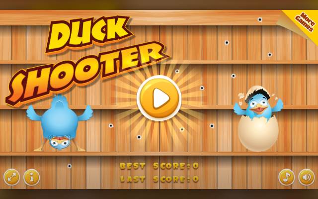 Duck Hunter browser game cover
