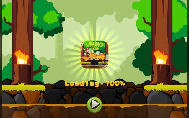 Escape Run browser game cover