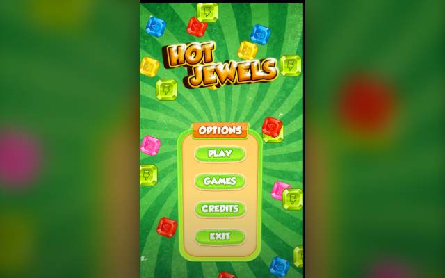 Hot Jewels browser game cover