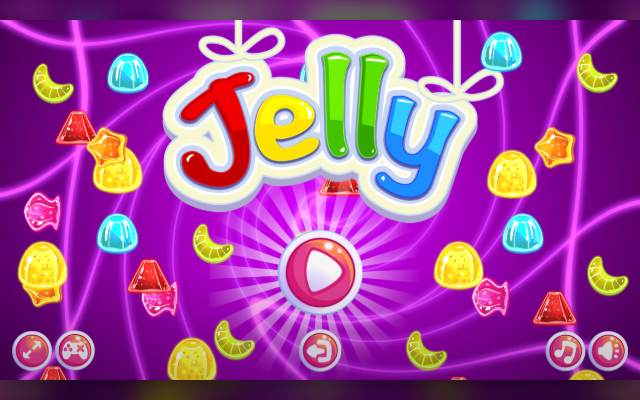 Jelly Match 3 browser game cover
