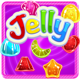 Original Jelly Match 3 illustrated game icon