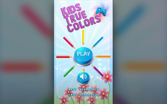 Kids Coloring browser game cover