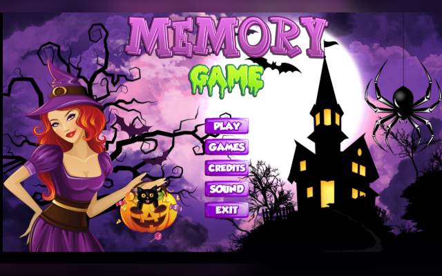 Memory Game browser game cover