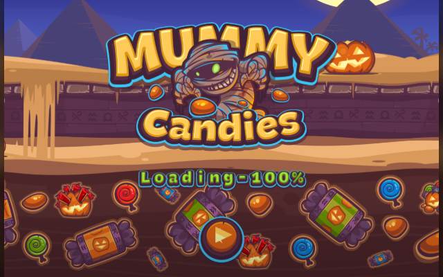 Mummy Candies browser game cover
