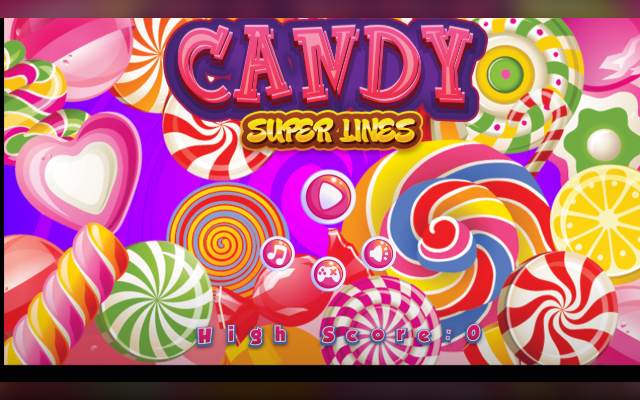 Neon Lines browser game cover