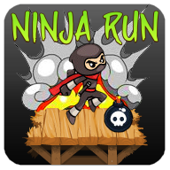 Original Ninja Game illustrated game icon