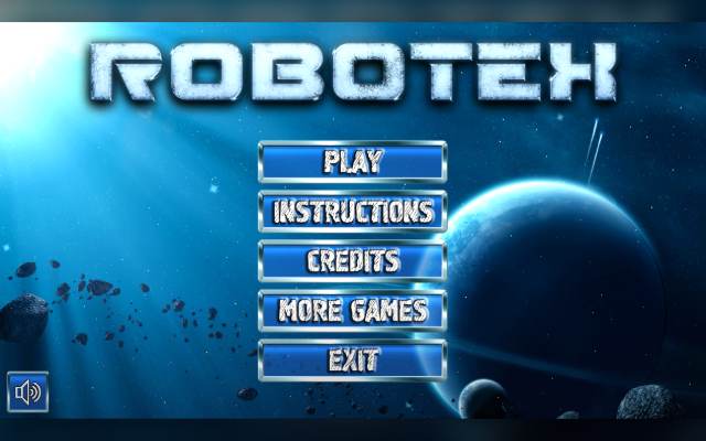 Robot X browser game cover