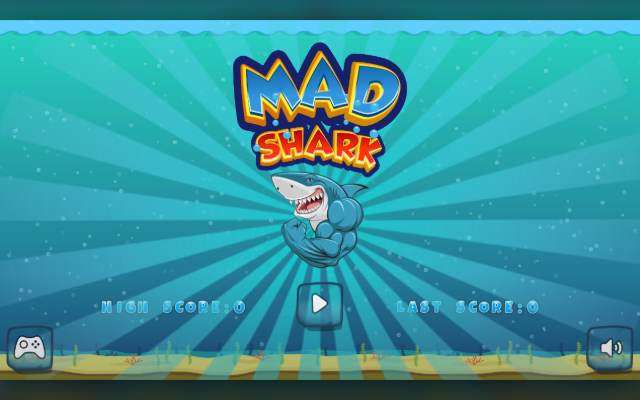 Shark Mission browser game cover