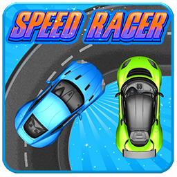 Original Speed Racer illustrated game icon