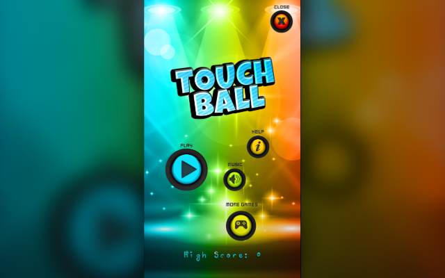 Touch Ball browser game cover