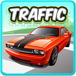 Original Traffic Racer illustrated game icon