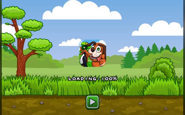 Zombie Duck Hunter browser game cover