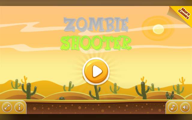 Zombie Gunner browser game cover