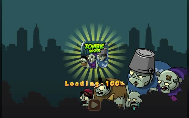 Zombie Smash browser game cover