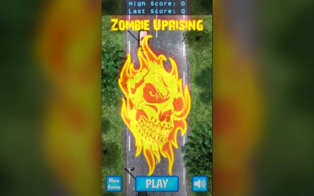 Zombie Uprising browser game cover
